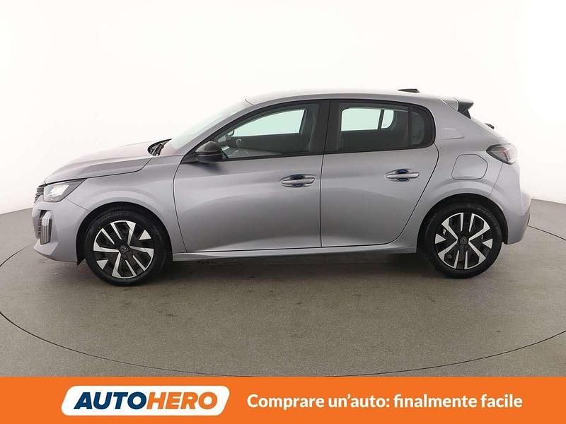 Usata Peugeot 208 Style 75 CV (55 kW) 2024 Argento Utilitaria