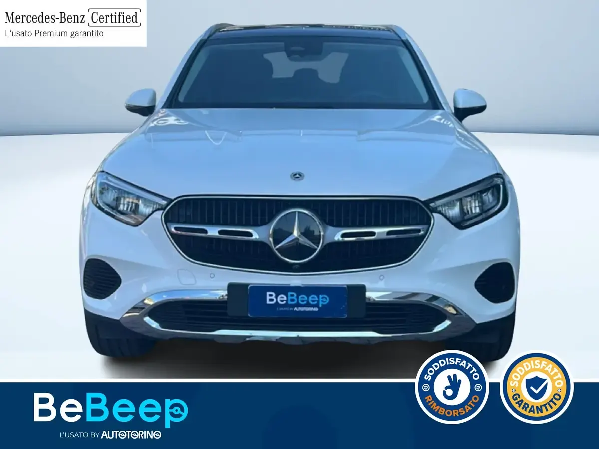 Usata Mercedes GLC220 Advanced 197 CV (144 kW) 2024 Bianco pastello SUV