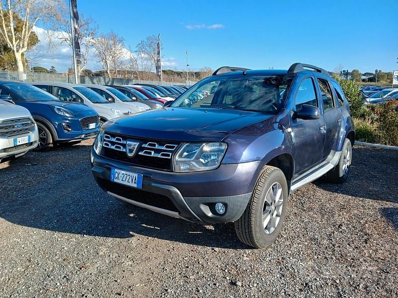 Usata Dacia Duster Prestige 125 CV (91 kW) 2015 Blu SUV
