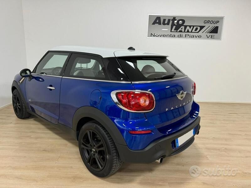 Usata Mini Cooper S Paceman 184 CV (135 kW) 2013 Blu/azzurro SUV