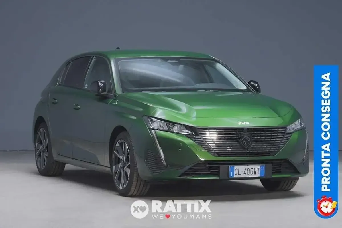 Usata Peugeot 308 Allure 131 CV (96 kW) 2022 Berlina
