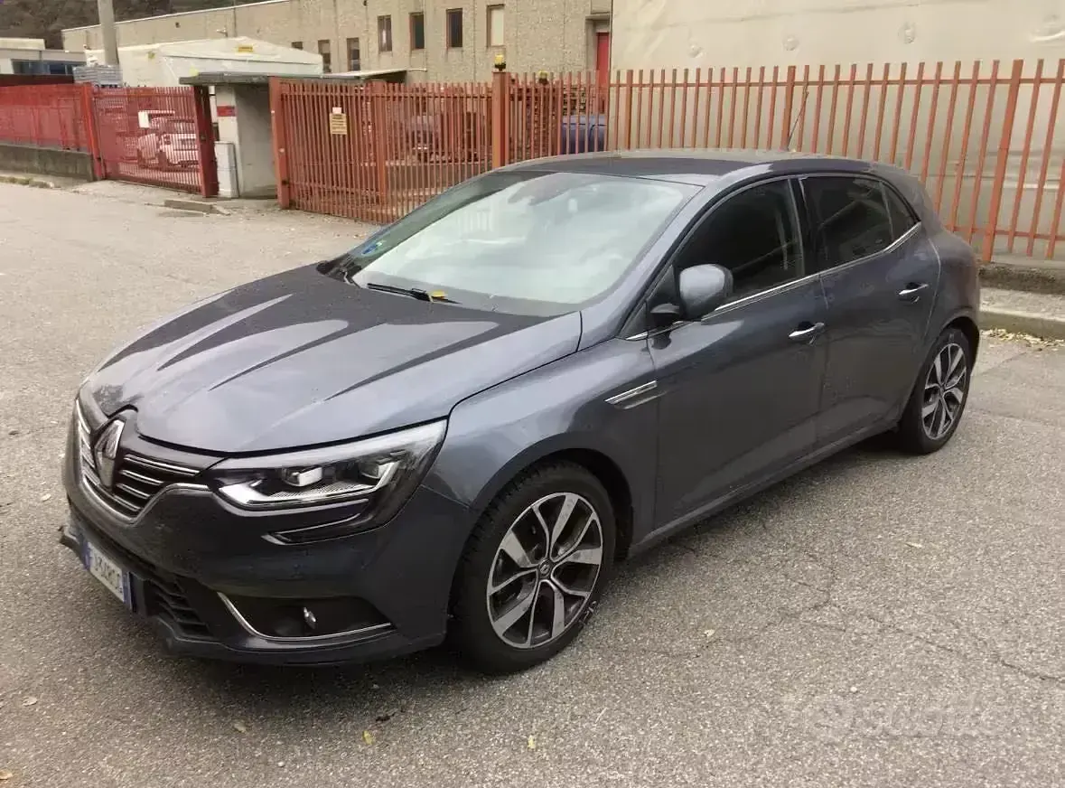 Brugt Renault Mégane IV Bose Edition 110 HK (80 kW) 2017 Grå Sedan