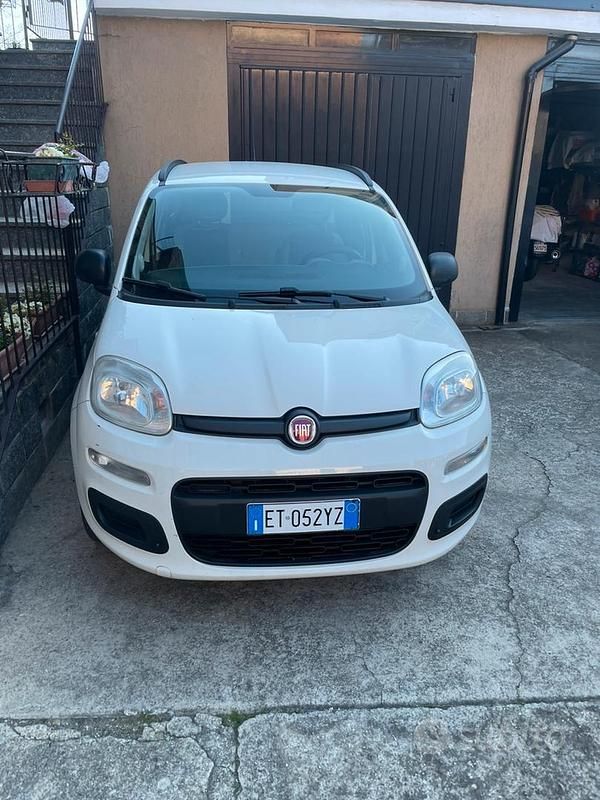 Usata Fiat Panda 69 CV (50 kW) 2013 Bianco Utilitaria