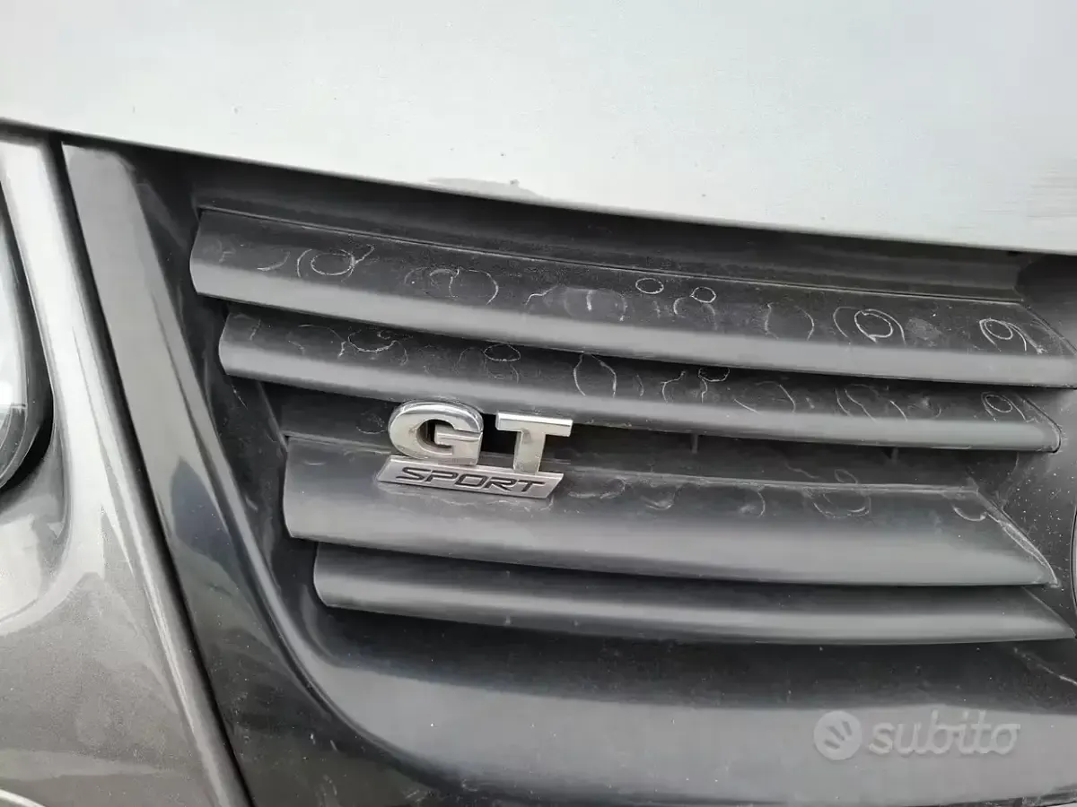 Begagnad VW Golf VI GT 140 HK (102 kW) 2008 Grå Halvkombi