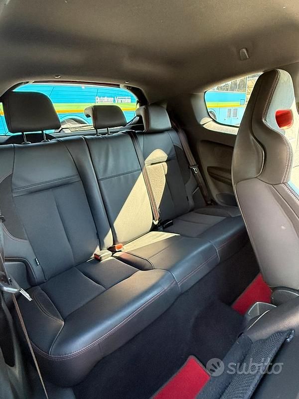 Usata Peugeot 208 GTi 208 CV (152 kW) 2018 Rosso Utilitaria