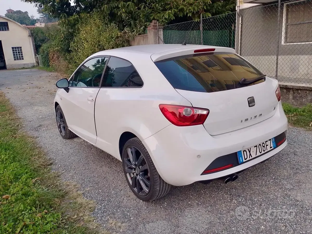 Brugt Seat Ibiza FR 143 HK (105 kW) 2010 Hvid Coupe
