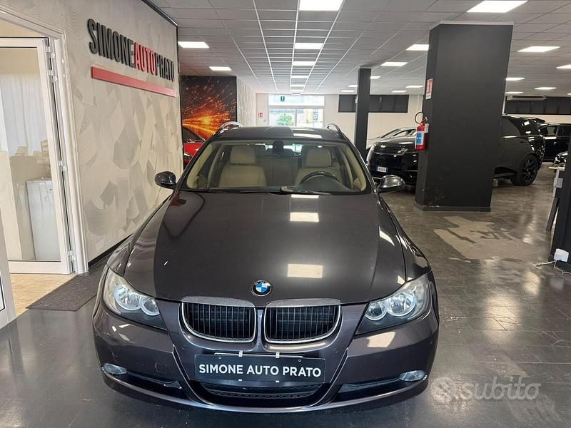 Usata BMW 320 M Sport 177 CV (130 kW) 2007 Grigio Station wagon