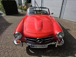 Usata Mercedes 190 105 CV (77 kW) 1959 Rosso Berlina