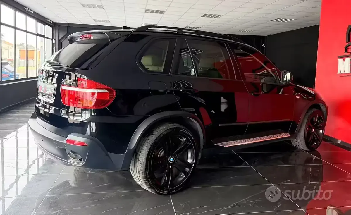 Usata BMW X5 235 CV (172 kW) 2009 Nero SUV