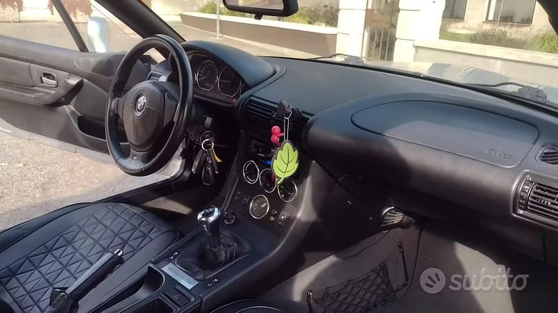 Usata BMW Z3 2002 Grigio Cabrio