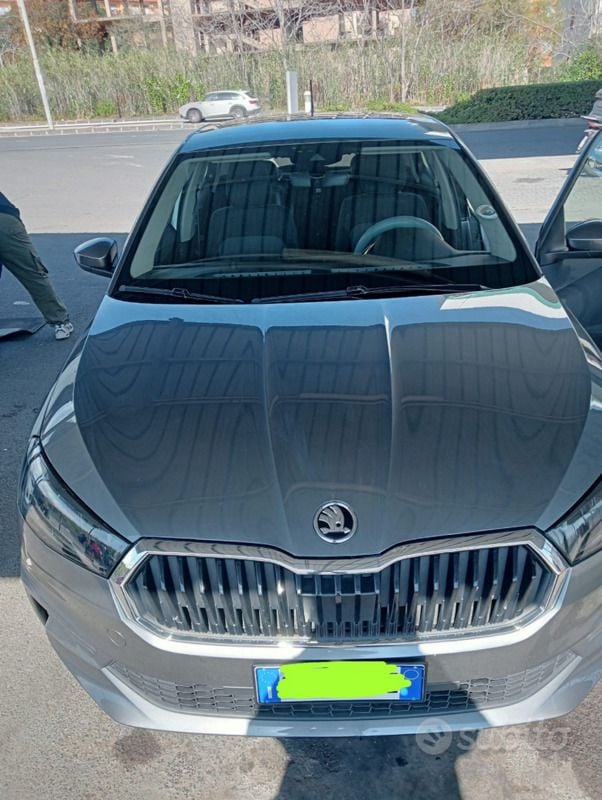 Usata Skoda Fabia 65 CV (47 kW) 2022 Utilitaria