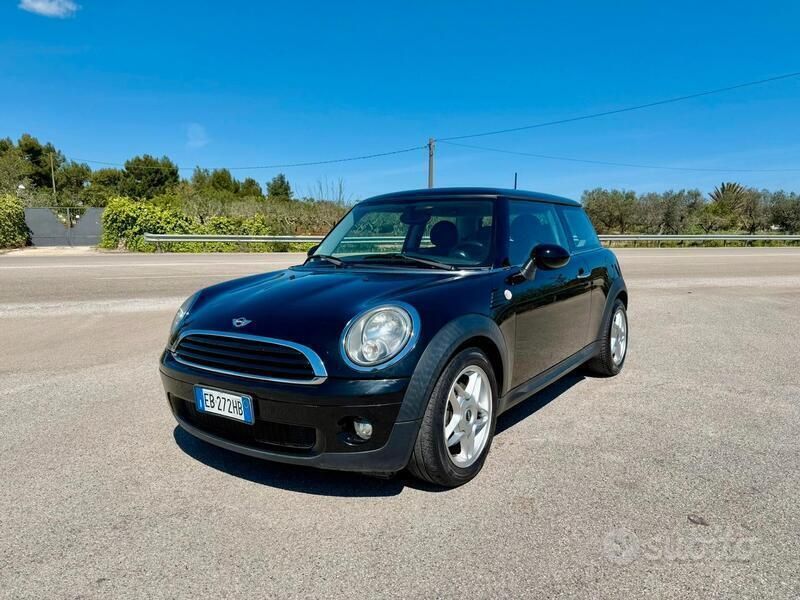 Usata Mini ONE 95 CV (69 kW) 2010 Nero Utilitaria