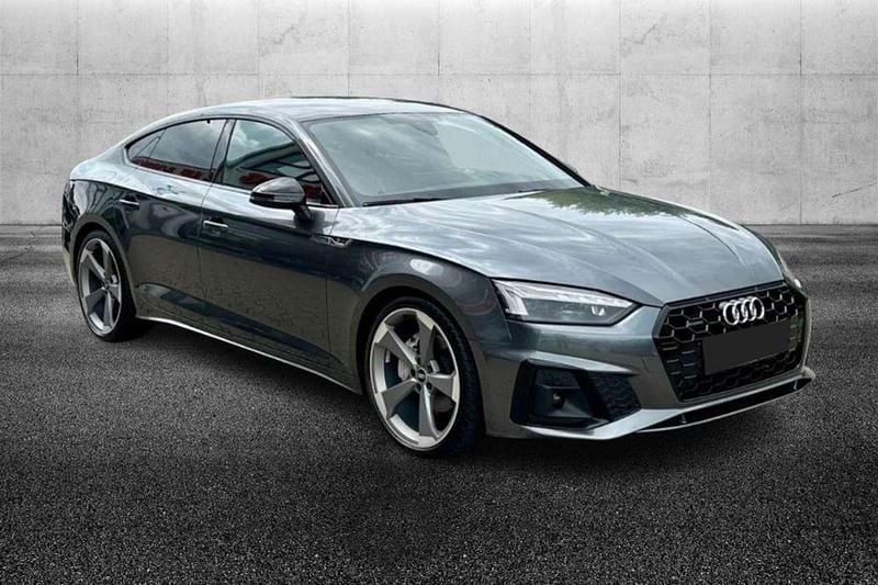 Usata Audi A5 S-Line 204 CV (150 kW) 2021 Grigio Coupé
