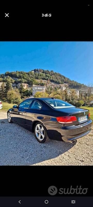 Usata BMW 320 2010 Coupé