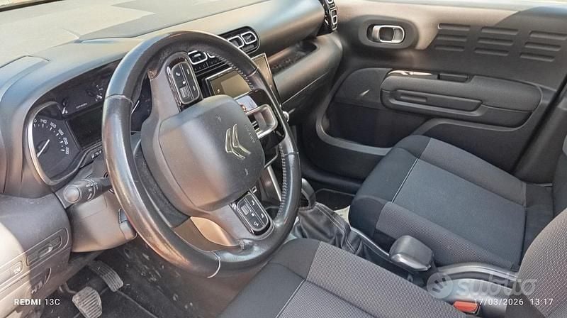 Usata Citroën C3 Aircross Live 2018 Rosso SUV