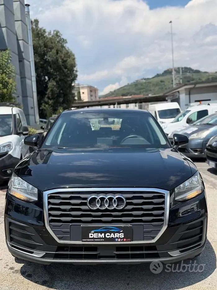Usata Audi Q2 116 CV (85 kW) 2019 Nero SUV