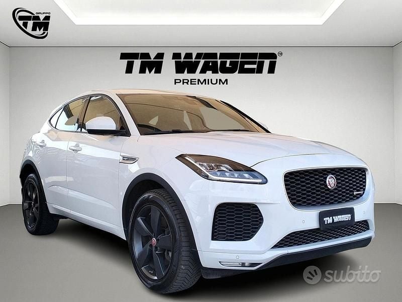 Begagnad Jaguar E-Pace R-Dynamic 249 HK (183 kW) 2018 Vit SUV