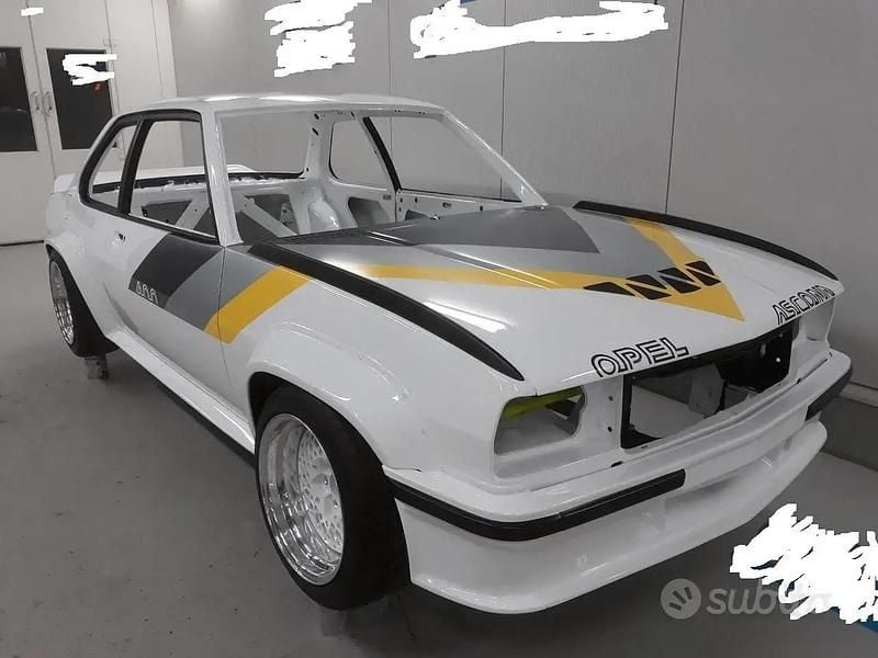 Usata Opel Ascona 1980 Bianco Berlina