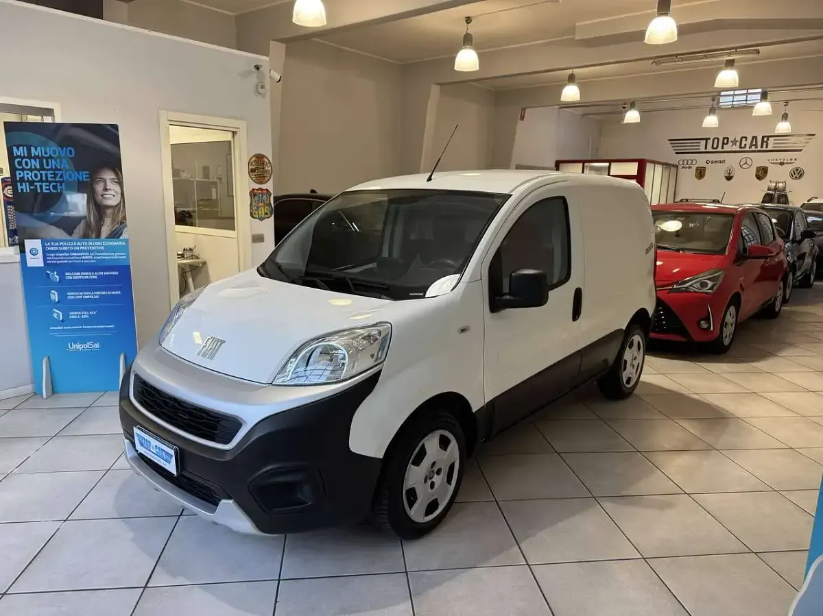 Usata Fiat Fiorino 95 CV (69 kW) 2023 Bianco Monovolume