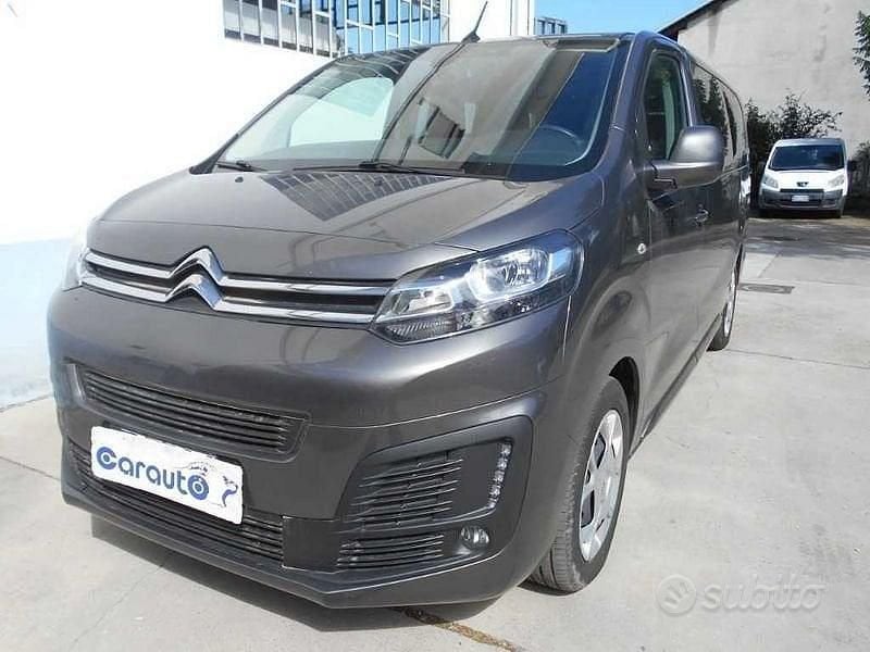 Usata Citroën Spacetourer Business Class 176 CV (129 kW) 2021 Grigio Monovolume