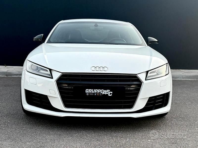 Usata Audi TT S-Line 184 CV (135 kW) 2014 Bianco Coupé