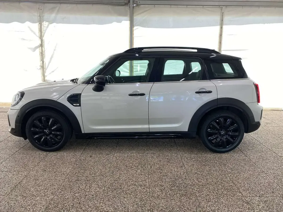 Usata Mini Cooper Countryman Hype 136 CV (100 kW) 2020 Bianco SUV