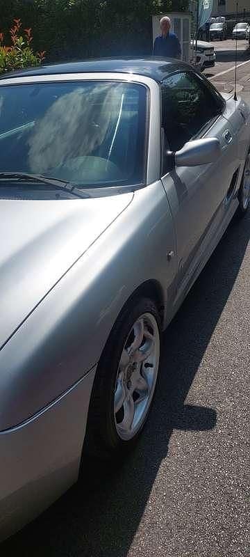 Usata MG TF 116 CV (85 kW) 2005 Argento Cabrio