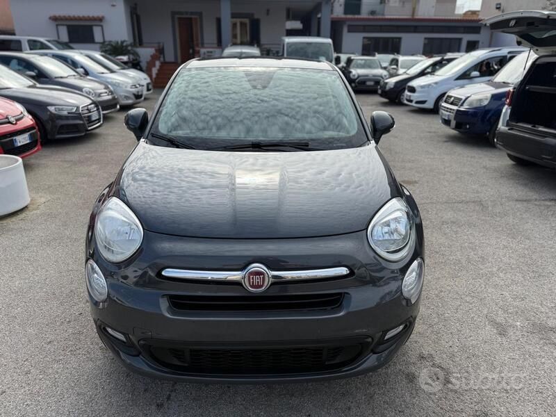 Usata Fiat 500X Lounge 95 CV (69 kW) 2018 Grigio SUV