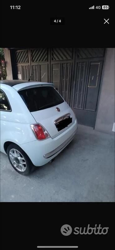 Usata Fiat 500 2010