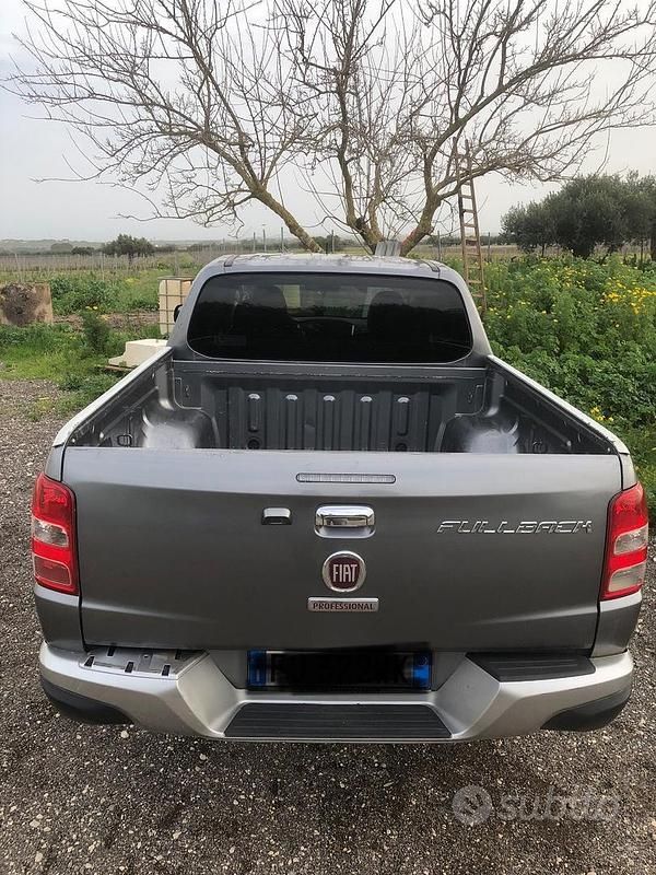 Usata Fiat Fullback 180 CV (132 kW) 2017 Pick-up