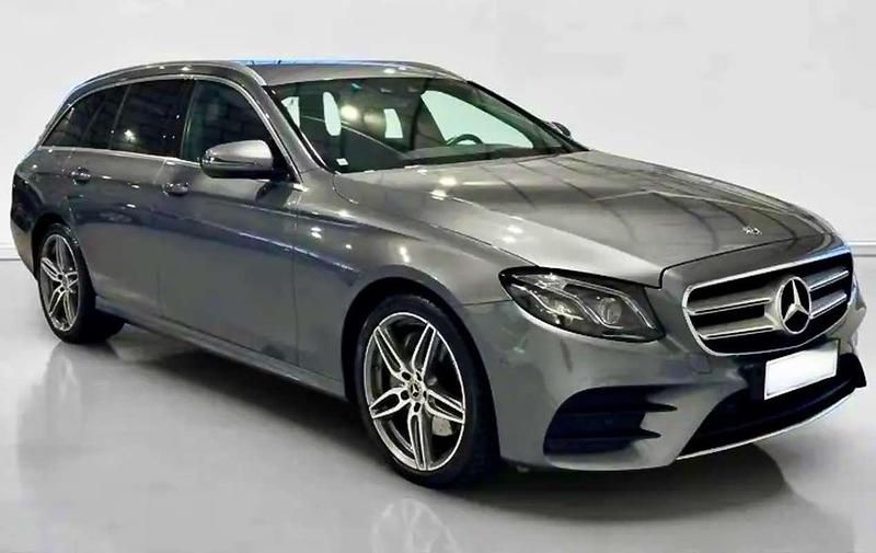 Usata Mercedes E220 194 CV (142 kW) 2018 Grigio Station wagon