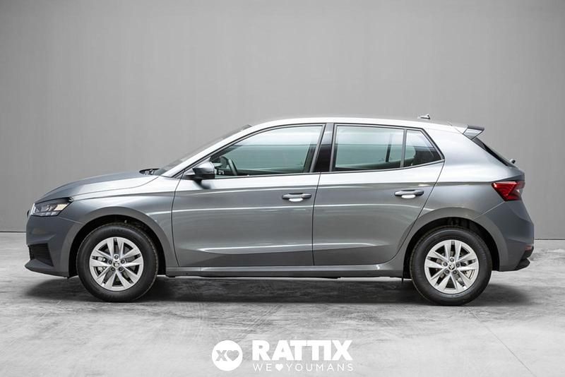 Usata Skoda Fabia Ambition 80 CV (58 kW) 2023 Grigio Utilitaria