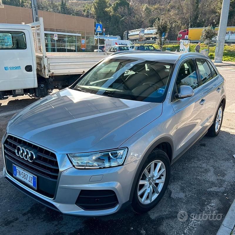 Usata Audi Q3 Business 120 CV (88 kW) 2018 Grigio SUV