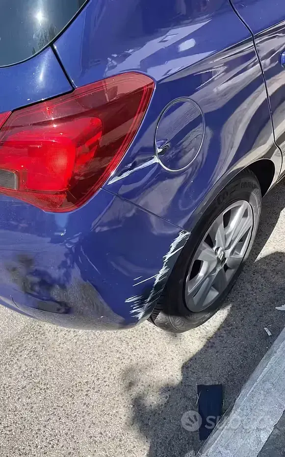 Usata Opel Corsa 69 CV (50 kW) 2016 Blu Utilitaria