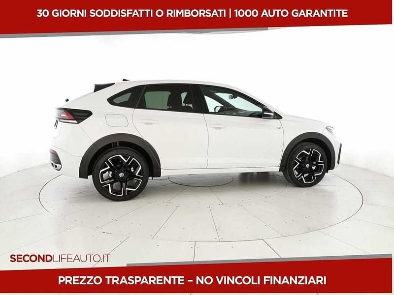 Nuova VW Taigo R-line 116 CV (85 kW) 2025 Bianco SUV