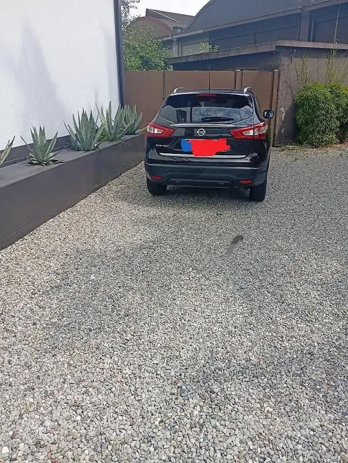 Usata Nissan Qashqai Acenta Premium 116 CV (85 kW) 2014 Nero SUV
