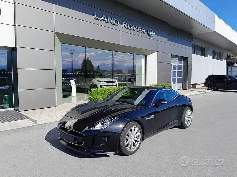 Usata Jaguar F-Type 340 CV (250 kW) 2015 Nero Coupé