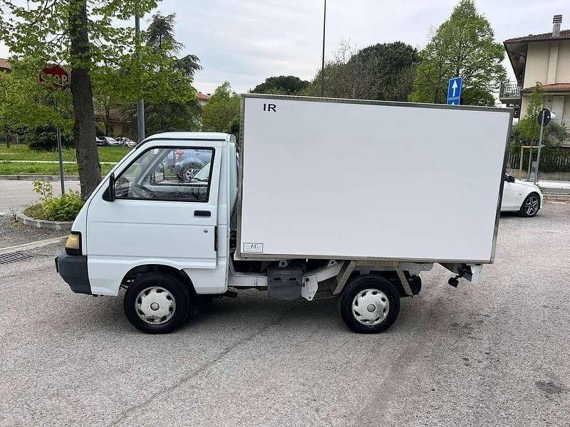 Usado Piaggio Porter 65 CV (47 kW) 2009 Blanco Van