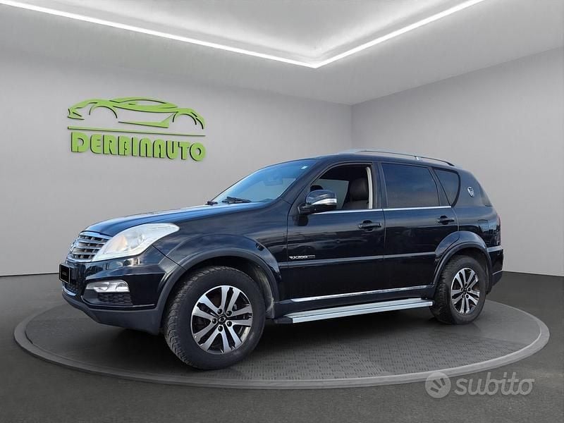 Nero Usata 2015 Ssangyong (KGM) Rexton SUV | 6500 € (Ottimo prezzo) - Immagine 1/4