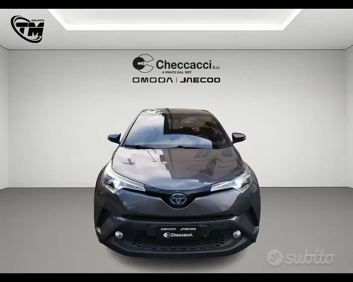 Usata Toyota C-HR Team 122 CV (89 kW) 2018 Grigio SUV