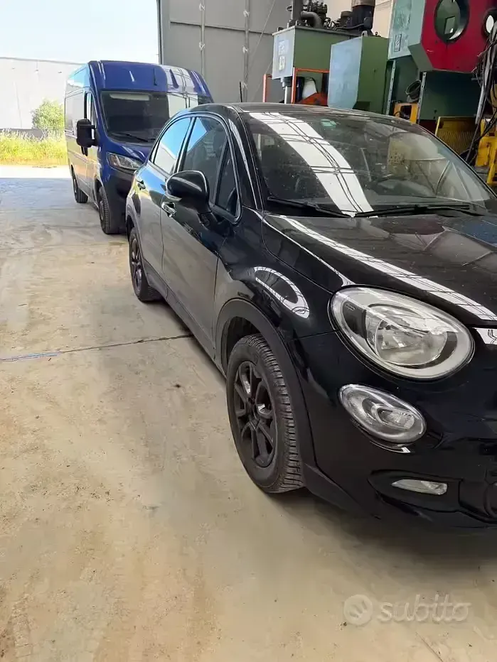 Usata Fiat 500 95 CV (69 kW) 2017 Nero Utilitaria
