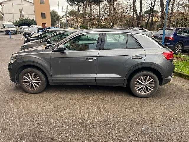 Usata VW T-Roc Business 116 CV (85 kW) 2019 Grigio SUV