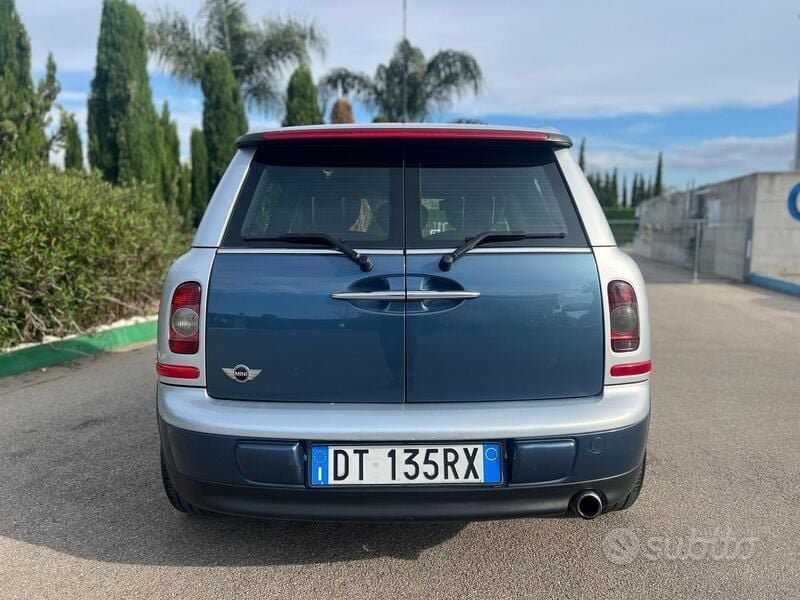 Usata Mini Cooper D Clubman Chili 109 CV (80 kW) 2009 Blu Station wagon