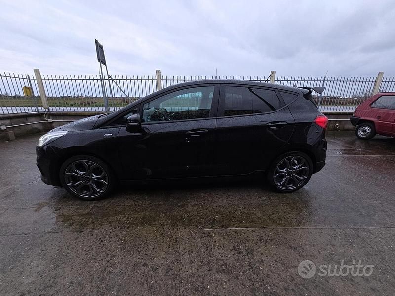 Occasion Ford Fiesta ST-Line 86 ch (63 kW) 2019 Noir Citadine