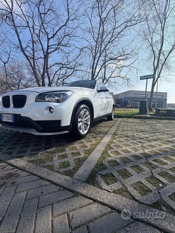 Usata BMW X1 116 CV (85 kW) 2015 Bianco SUV