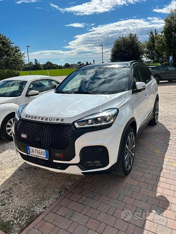 Usata Sportequipe S6 113 kW (154 CV) 2024 Bianco SUV