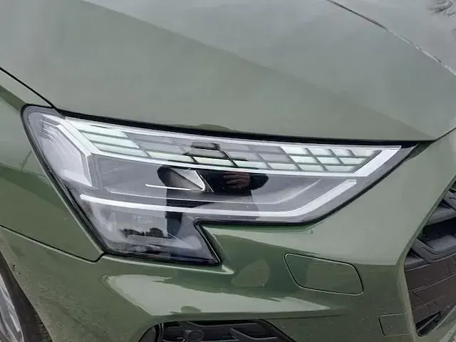 Usata Audi A3 S-Line 150 CV (110 kW) 2025 Verde distretto Berlina