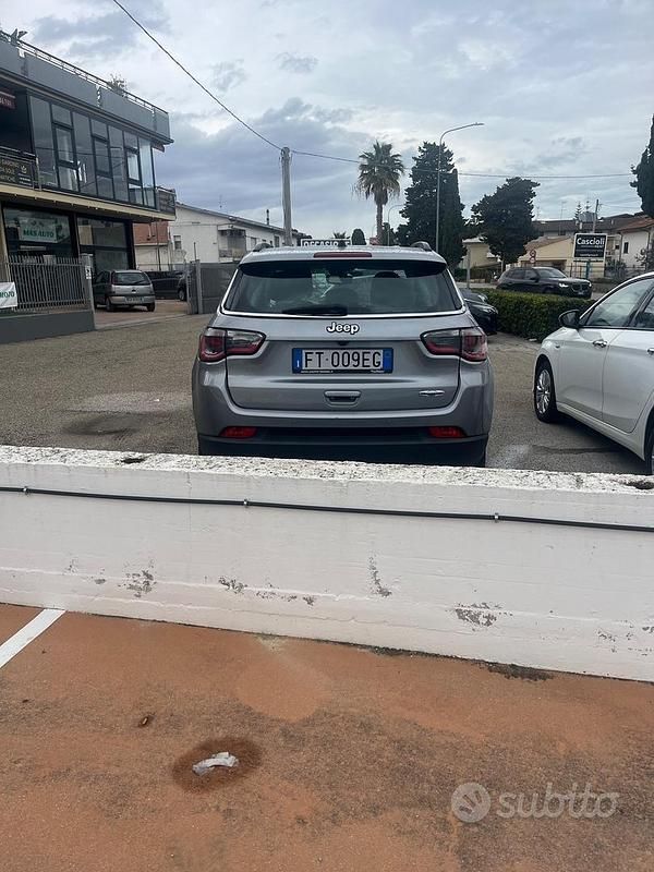 Usata Jeep Compass Longitude 2018 Grigio SUV