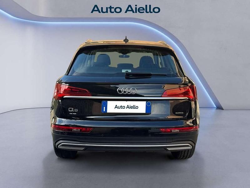Usata Audi Q5 Ambiente 204 CV (150 kW) 2024 Nero SUV