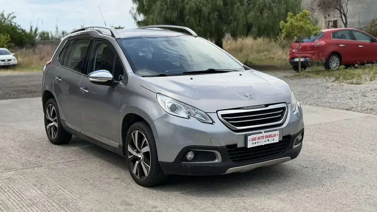 Usata Peugeot 2008 Allure 92 CV (67 kW) 2013 Other SUV